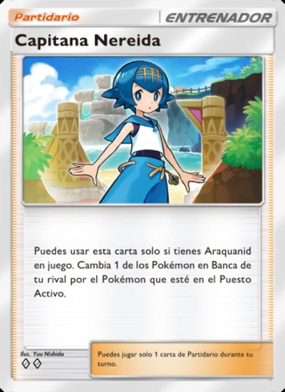 Capitana Nereida