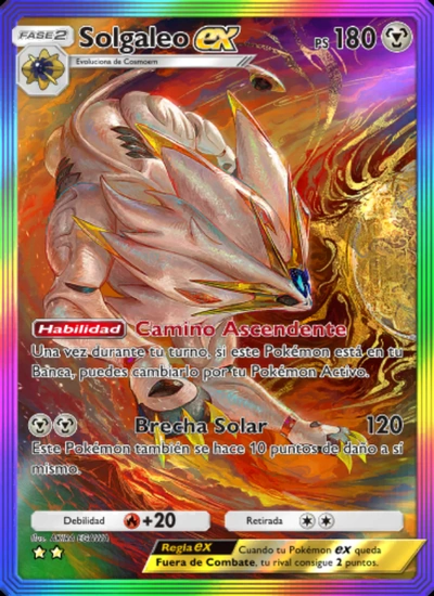 Solgaleo ex