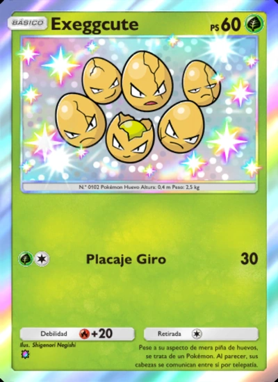 Exeggcute