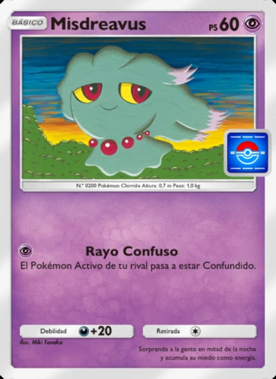 Misdreavus