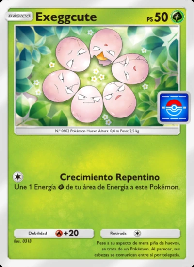 Exeggcute