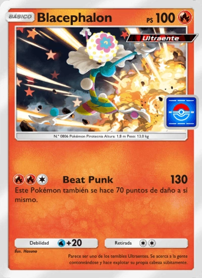 Blacephalon