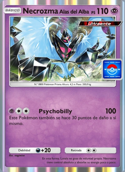 Necrozma Alas del Alba