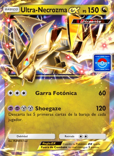 Ultra-Necrozma ex