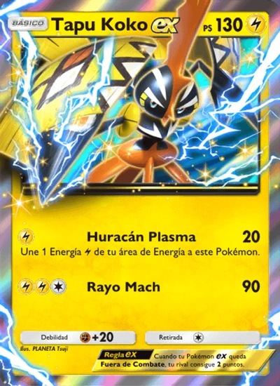 Tapu Koko ex