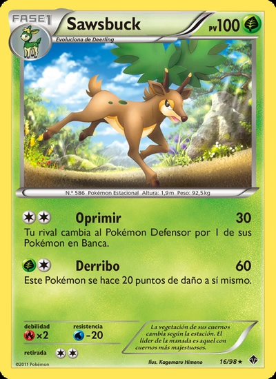 Sawsbuck