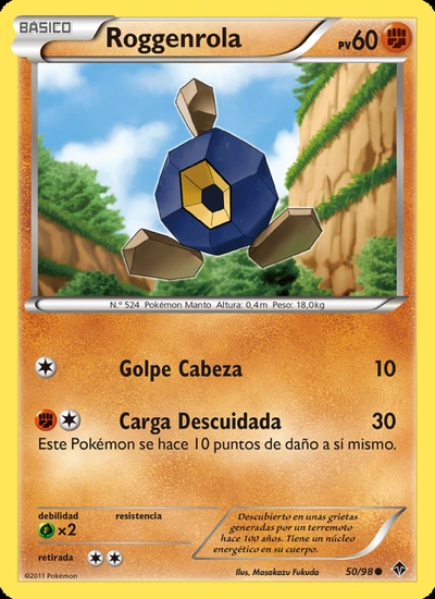 Roggenrola