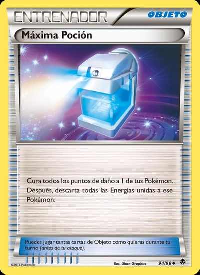 Máxima Poción