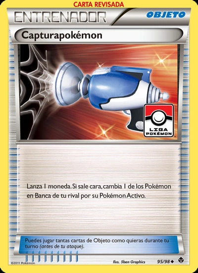 CapturaPokémon