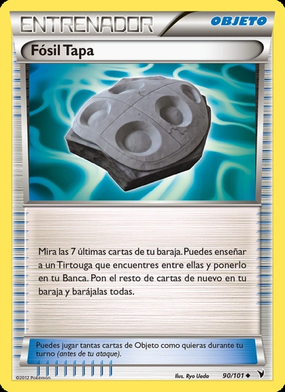 Fósil Tapa