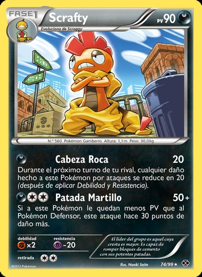 Scrafty