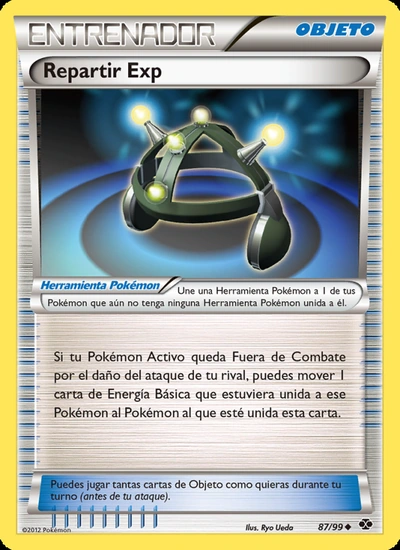 Repartir Exp
