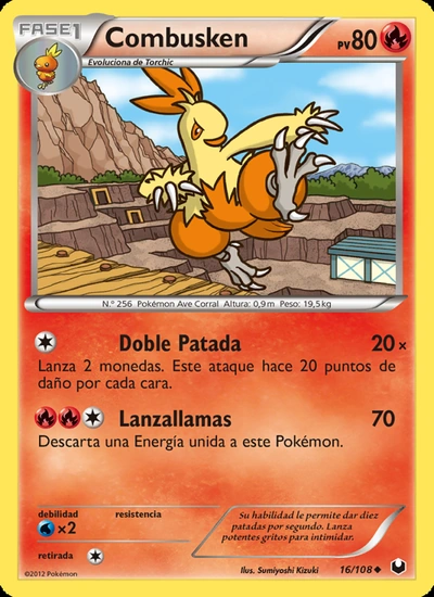 Combusken