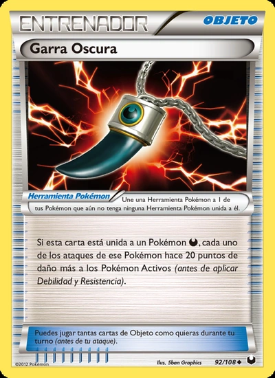 Garra Oscura
