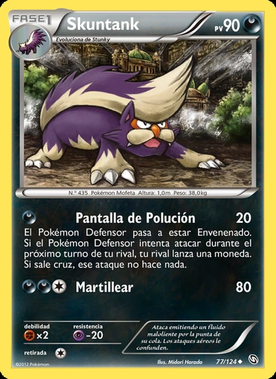 Skuntank