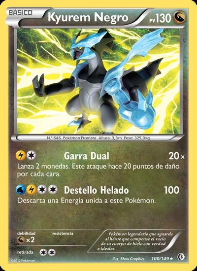 Kyurem Negro