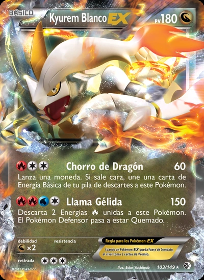 Kyurem Blanco-EX