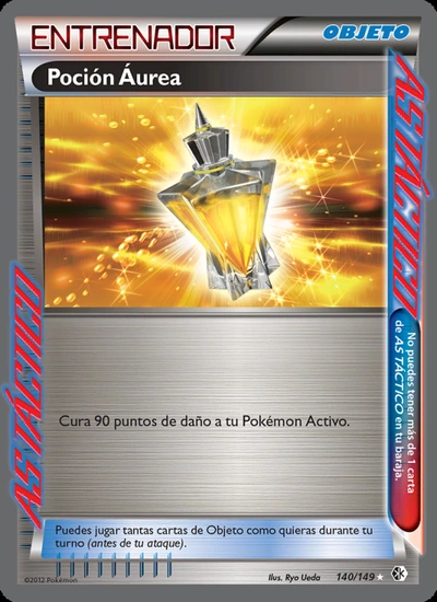 Poción Áurea