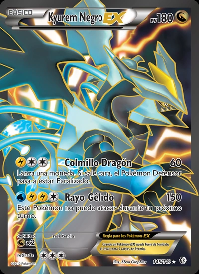 Kyurem Negro-EX