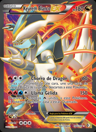 Kyurem Blanco-EX