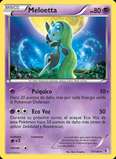 Meloetta
