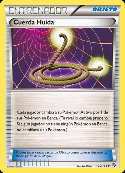 Cuerda Huida