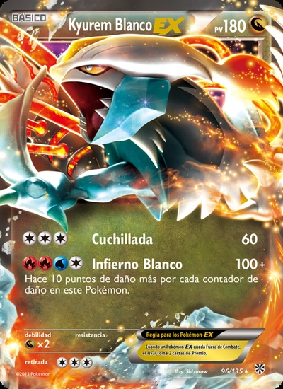 Kyurem Blanco-EX