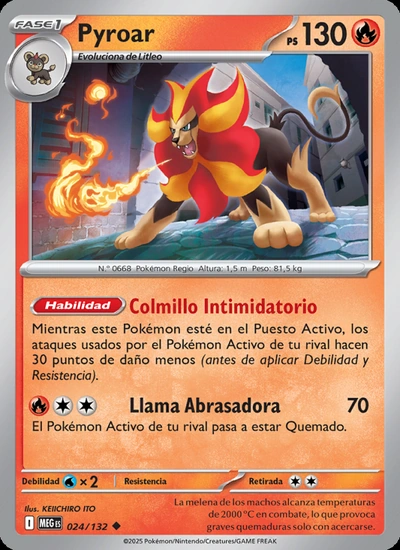 Pyroar