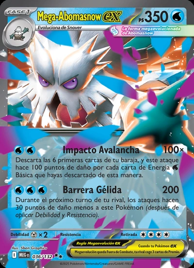 Mega-Abomasnow ex