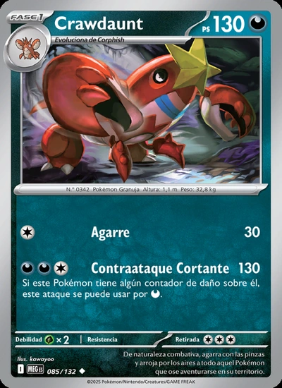 Crawdaunt