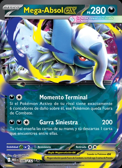 Mega-Absol ex