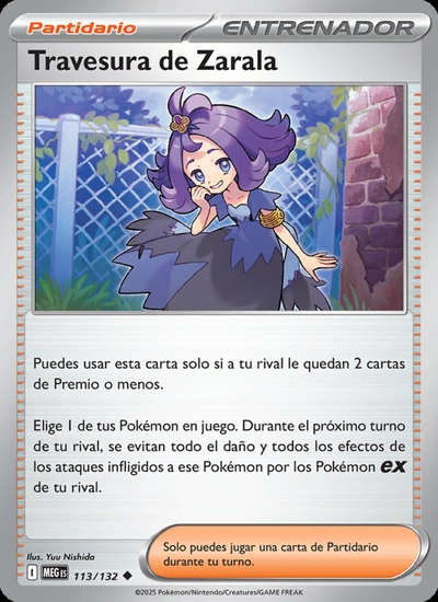 Travesura de Zarala
