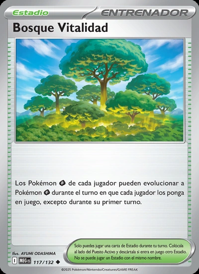 Bosque Vitalidad