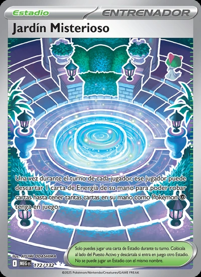 Jardín Misterioso