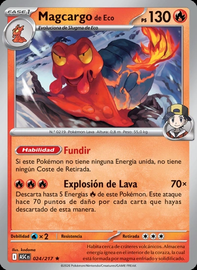 Magcargo de Eco