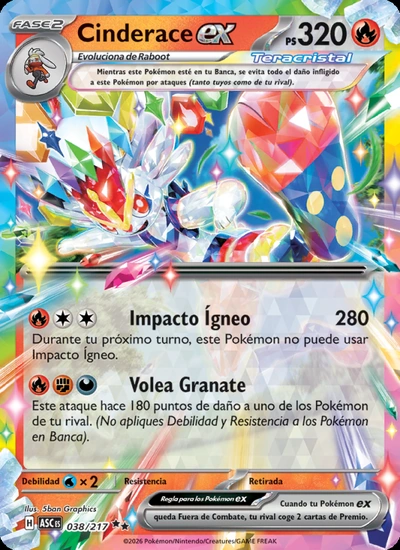 Cinderace ex