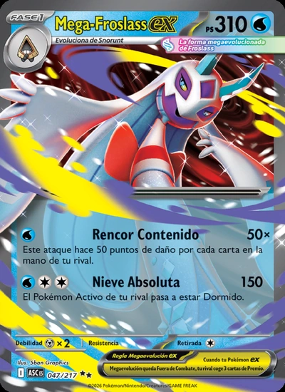 Mega-Froslass ex