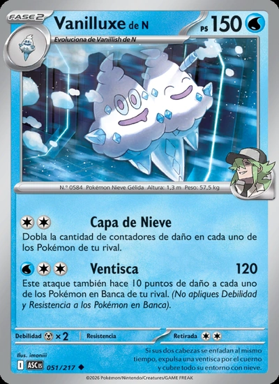 Vanilluxe de N