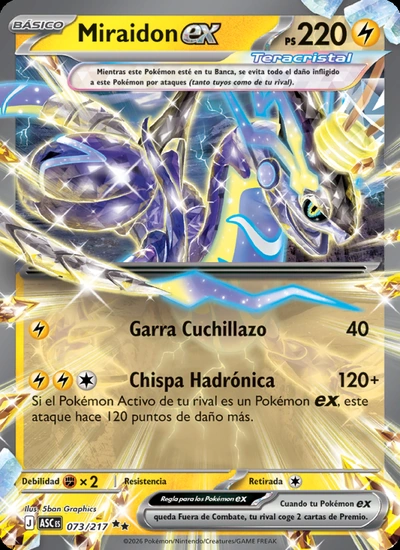Miraidon ex