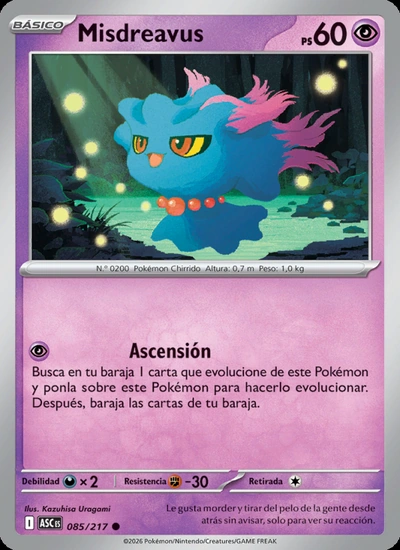 Misdreavus