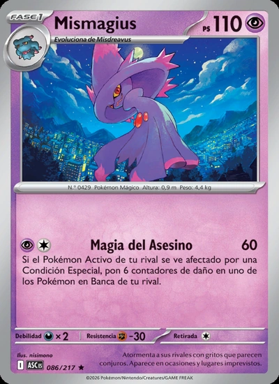Mismagius