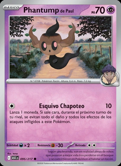 Phantump de Paul