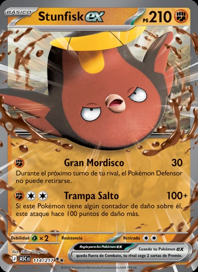 Stunfisk ex