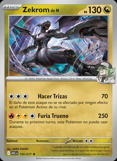 Zekrom de N