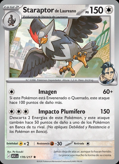 Staraptor de Laureano
