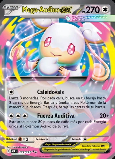 Mega-Audino ex