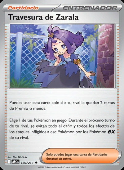 Travesura de Zarala