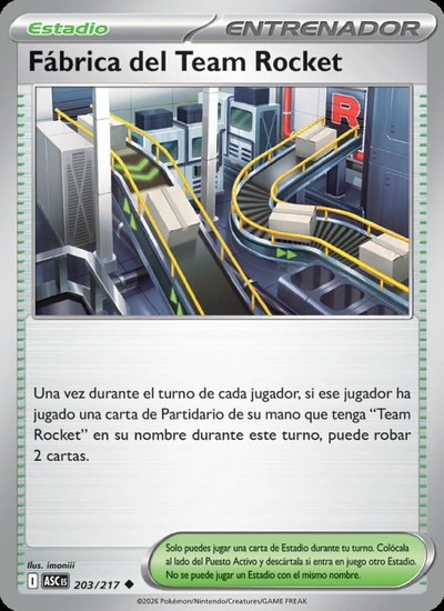 Fábrica del Team Rocket