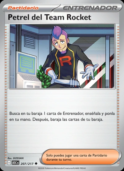 Petrel del Team Rocket