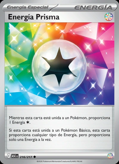 Energía Prisma